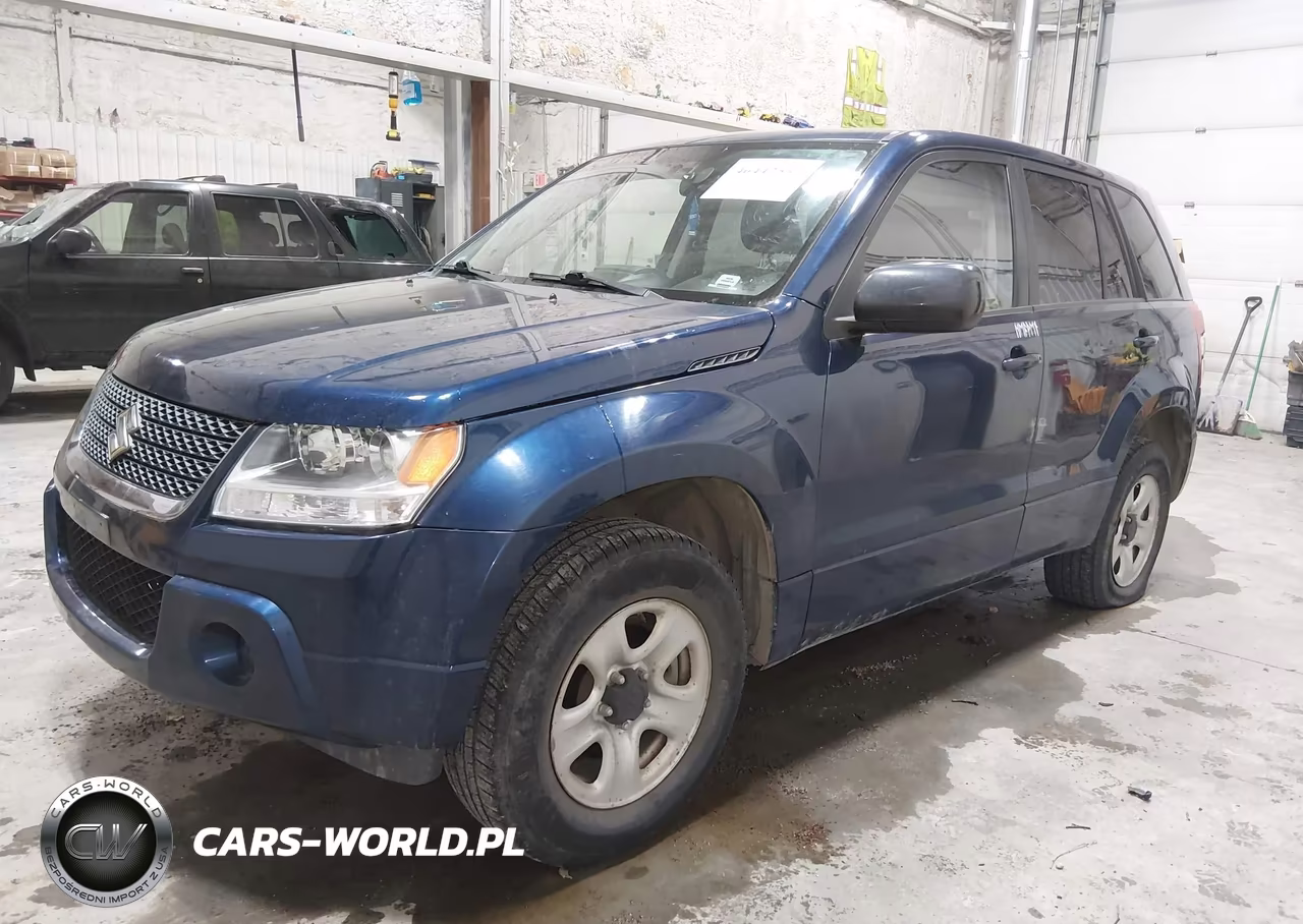 2011 Suzuki Grand Vitara Premium-Premium W-Alloy Wheels VIN:JS3TD0D22B4102331 - 2
