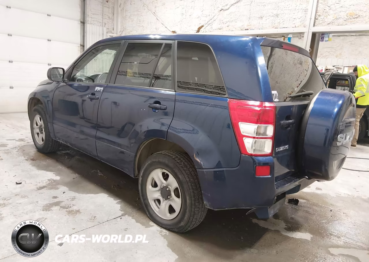 2011 Suzuki Grand Vitara Premium-Premium W-Alloy Wheels VIN:JS3TD0D22B4102331 - 3