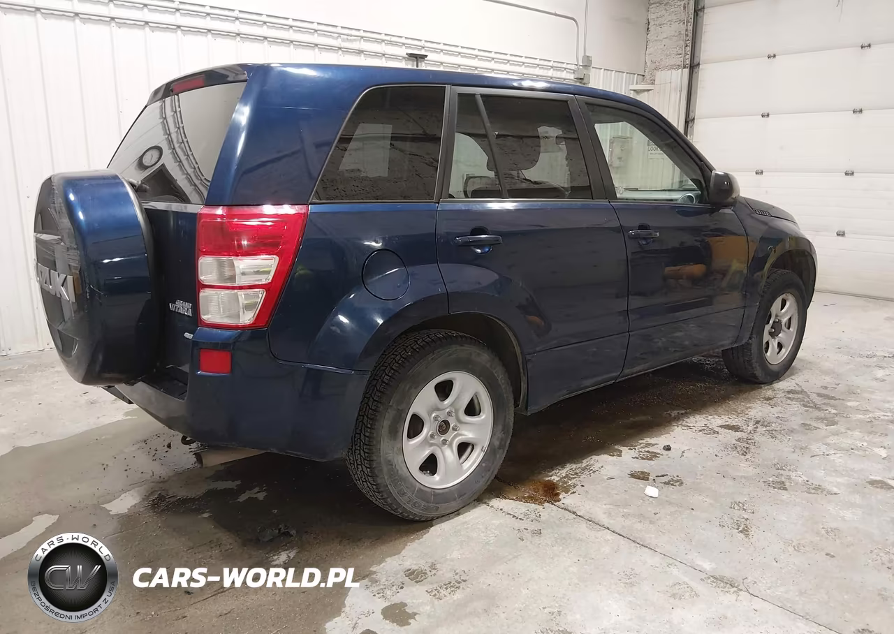 2011 Suzuki Grand Vitara Premium-Premium W-Alloy Wheels VIN:JS3TD0D22B4102331 - 4