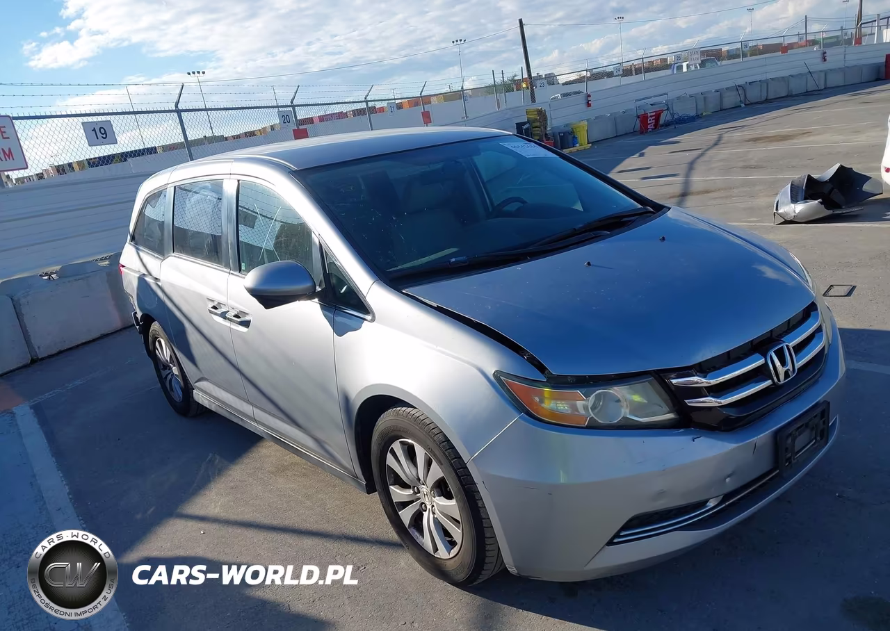2016 Honda Odyssey Se
