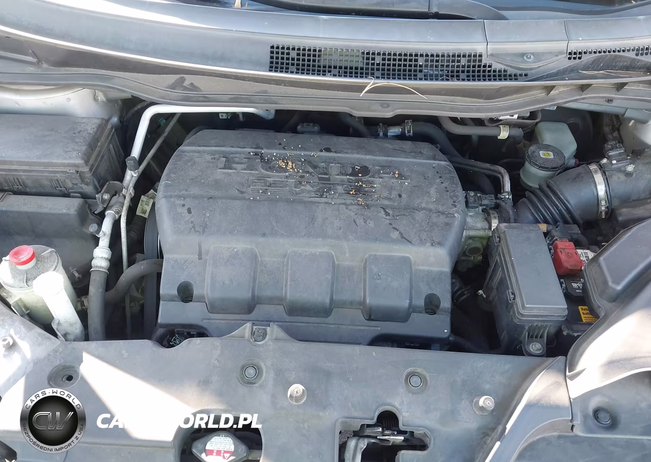 2016 Honda Odyssey Se VIN:5FNRL5H3XGB084768 - 10
