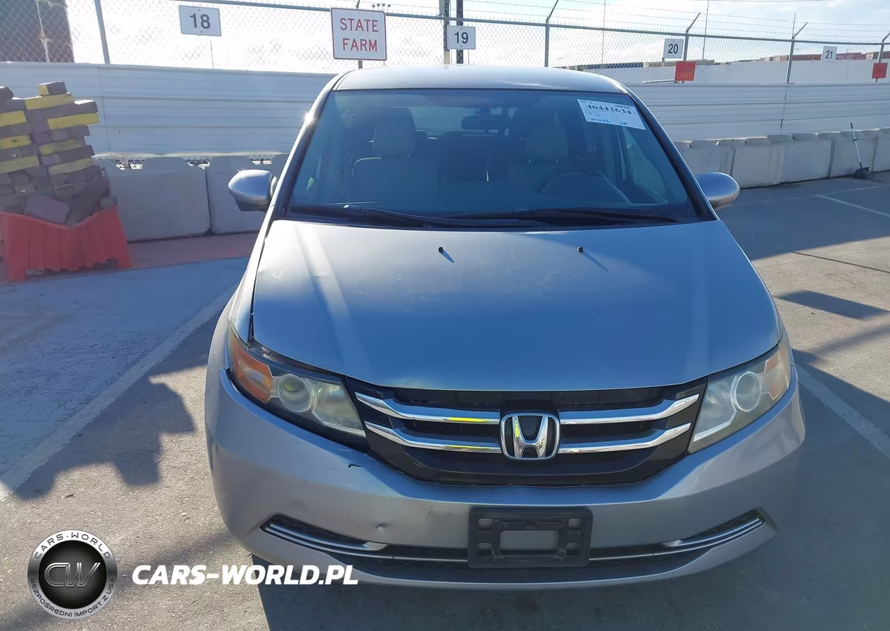 2016 Honda Odyssey Se VIN:5FNRL5H3XGB084768 - 13