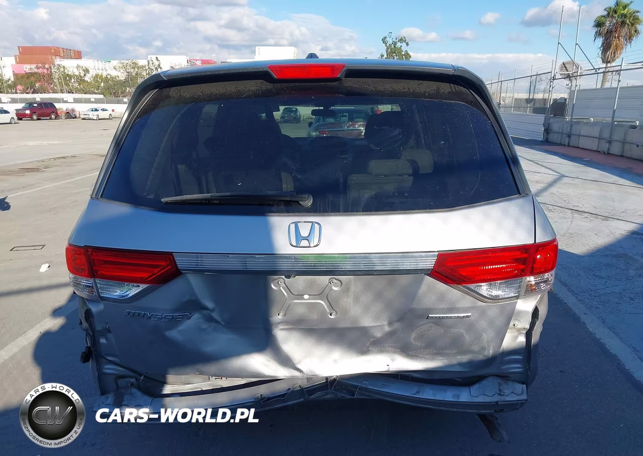 2016 Honda Odyssey Se VIN:5FNRL5H3XGB084768 - 17