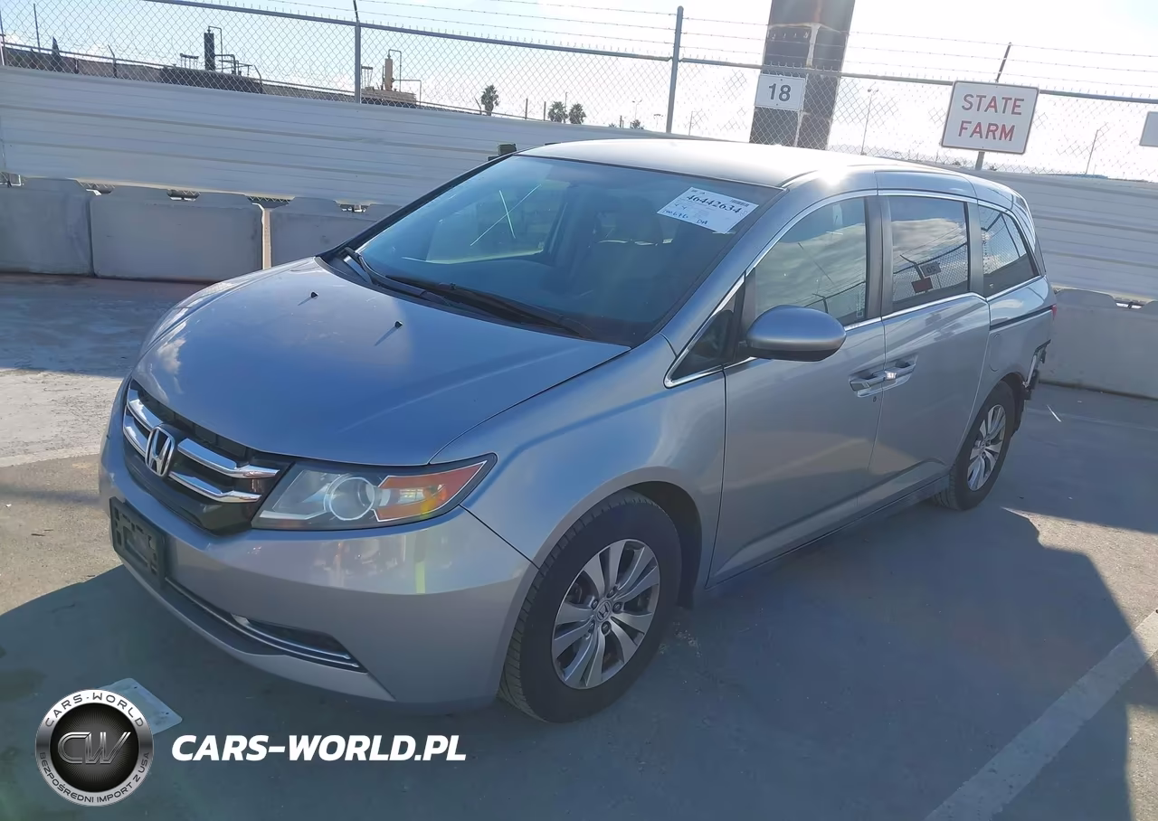 2016 Honda Odyssey Se VIN:5FNRL5H3XGB084768 - 2