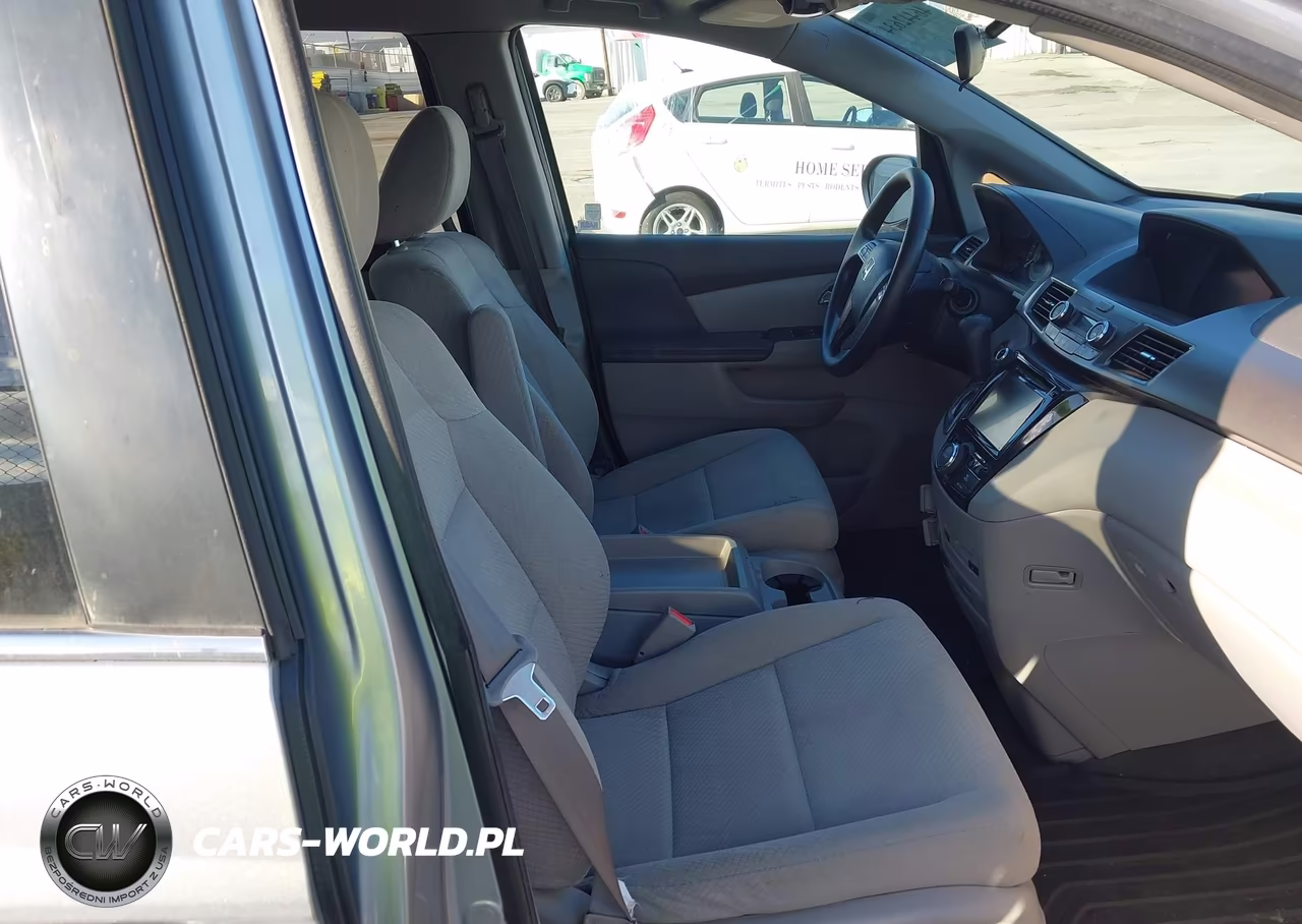2016 Honda Odyssey Se VIN:5FNRL5H3XGB084768 - 5
