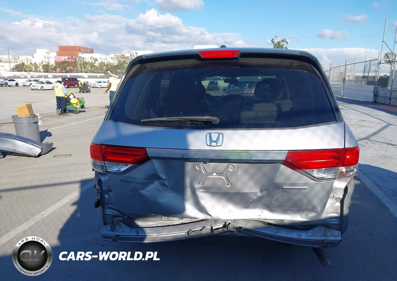 2016 Honda Odyssey Se VIN:5FNRL5H3XGB084768 - 6