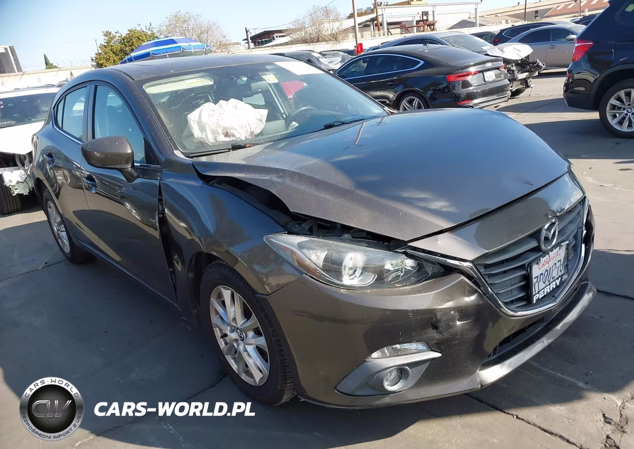 2016 Mazda Mazda3 I Touring