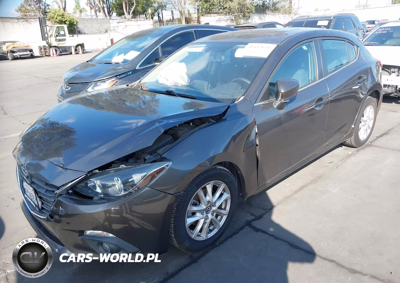 2016 Mazda Mazda3 I Touring VIN:3MZBM1L77GM258760 - 2
