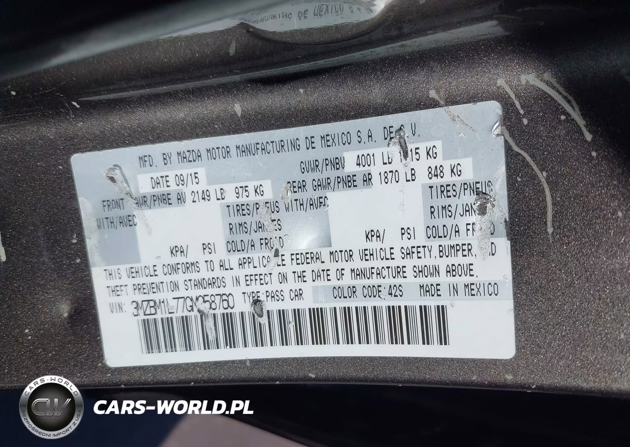 2016 Mazda Mazda3 I Touring VIN:3MZBM1L77GM258760 - 9