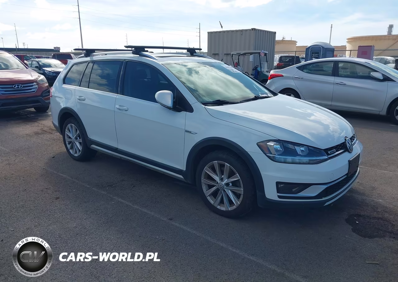 2018 Volkswagen Golf Alltrack Tsi S-Tsi Se-Tsi Sel VIN:3VWH17AU1JM751355 - 1