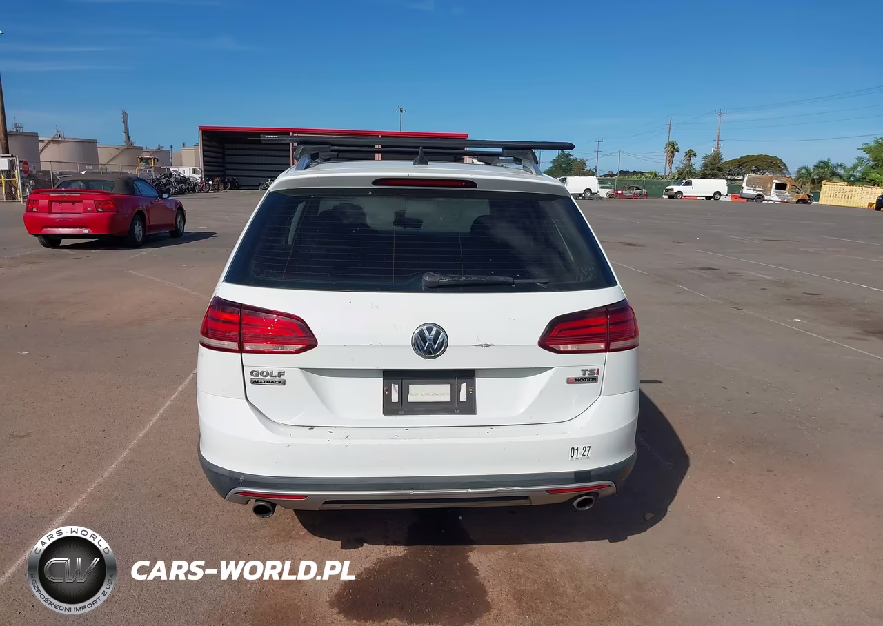 2018 Volkswagen Golf Alltrack Tsi S-Tsi Se-Tsi Sel VIN:3VWH17AU1JM751355 - 16
