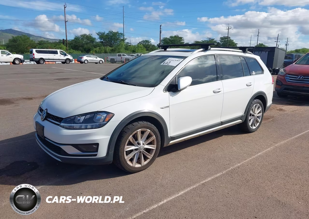 2018 Volkswagen Golf Alltrack Tsi S-Tsi Se-Tsi Sel VIN:3VWH17AU1JM751355 - 2