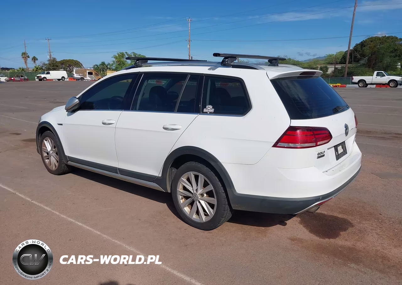 2018 Volkswagen Golf Alltrack Tsi S-Tsi Se-Tsi Sel VIN:3VWH17AU1JM751355 - 3