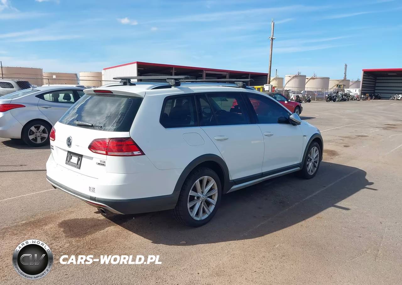 2018 Volkswagen Golf Alltrack Tsi S-Tsi Se-Tsi Sel VIN:3VWH17AU1JM751355 - 4