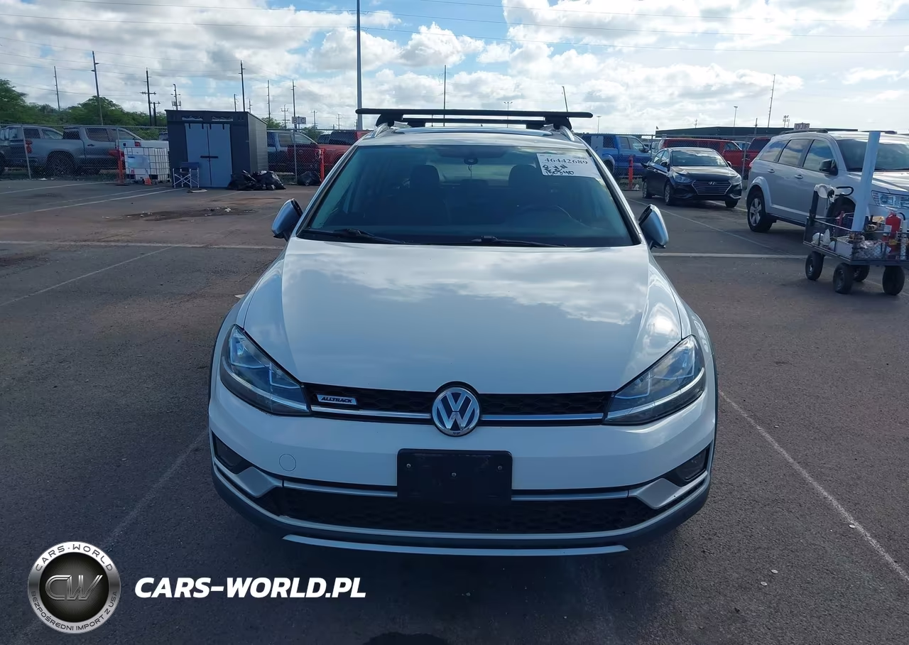 2018 Volkswagen Golf Alltrack Tsi S-Tsi Se-Tsi Sel VIN:3VWH17AU1JM751355 - 6