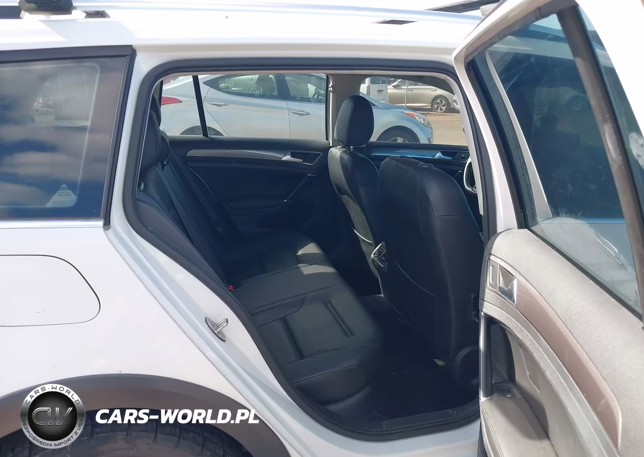 2018 Volkswagen Golf Alltrack Tsi S-Tsi Se-Tsi Sel VIN:3VWH17AU1JM751355 - 8