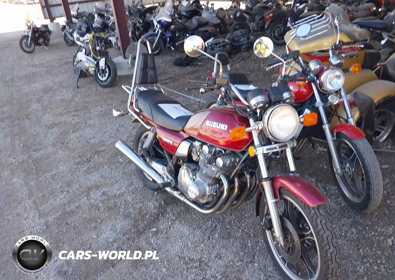 1982 Suzuki Gs850 G – zdjęcie 1 z 13