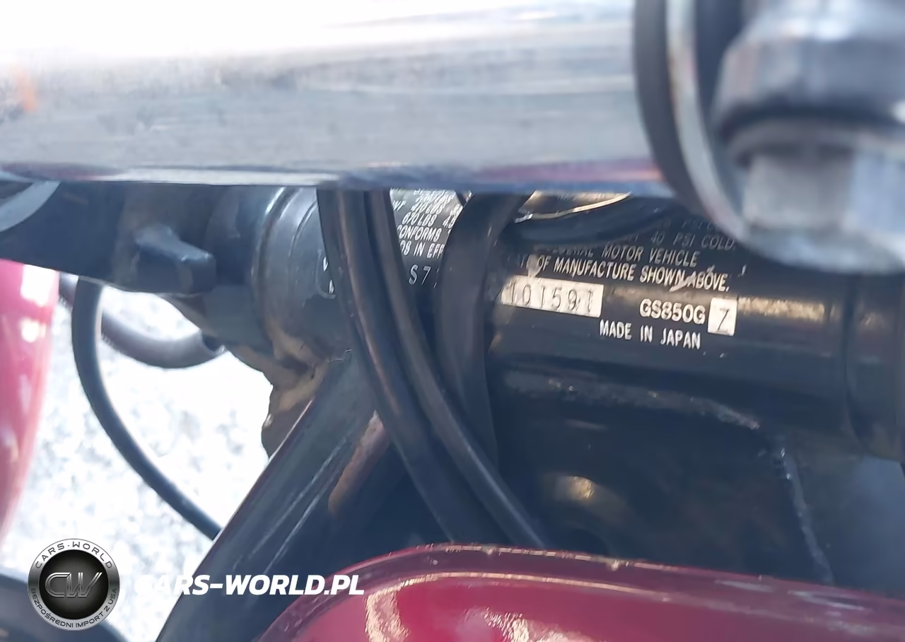 1982 Suzuki Gs850 G VIN:JS1GS72G6C2101591 - 10