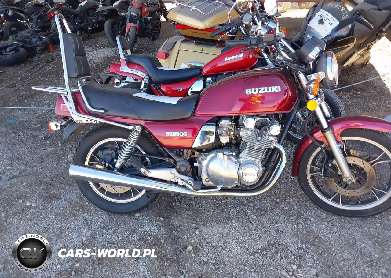 1982 Suzuki Gs850 G VIN:JS1GS72G6C2101591 - 12