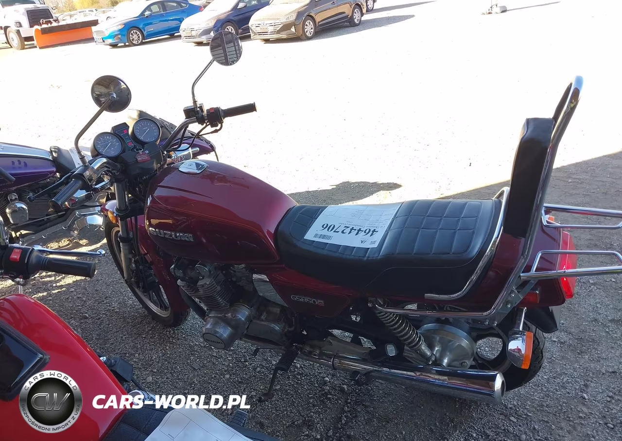 1982 Suzuki Gs850 G VIN:JS1GS72G6C2101591 - 13