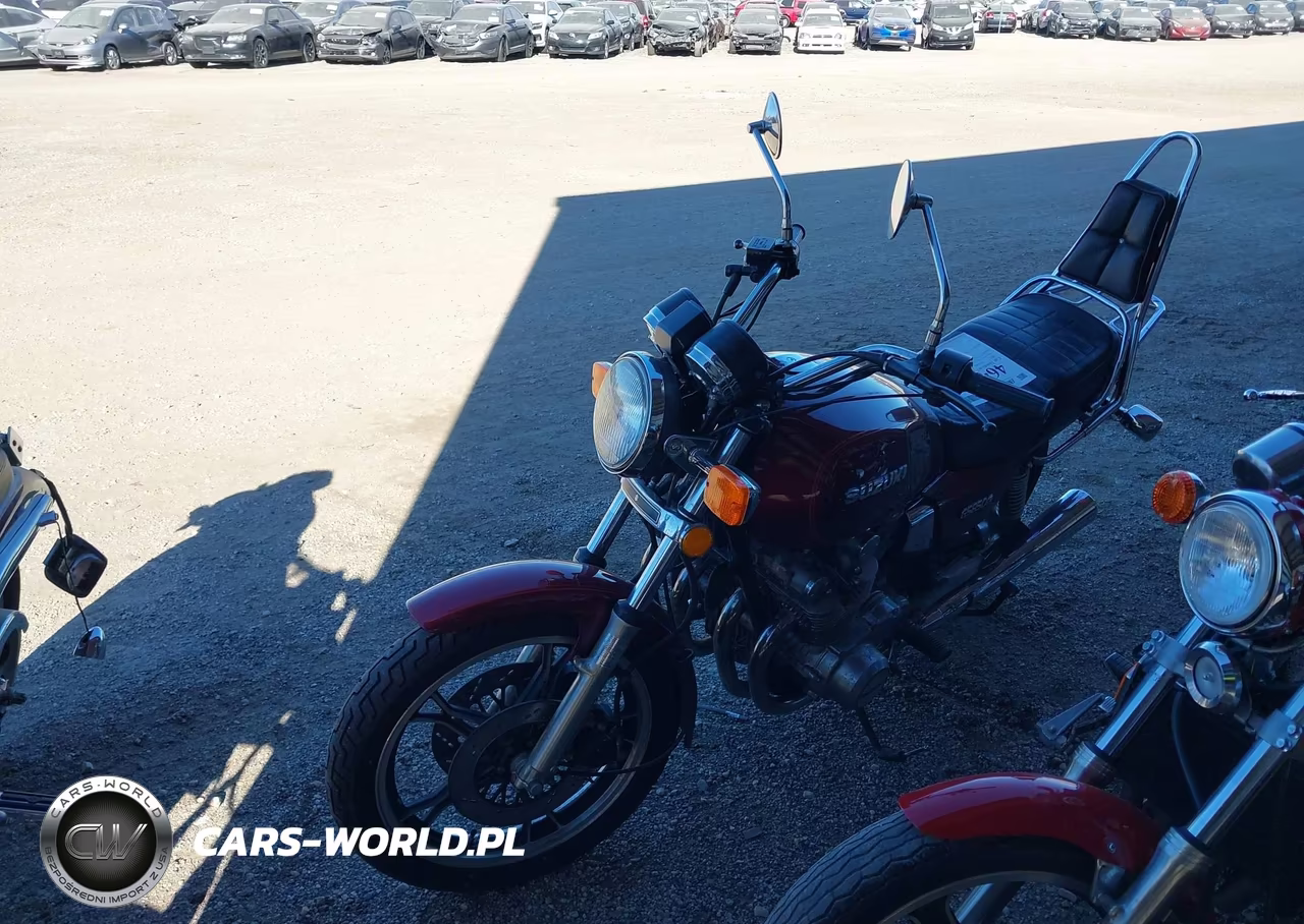1982 Suzuki Gs850 G VIN:JS1GS72G6C2101591 - 2