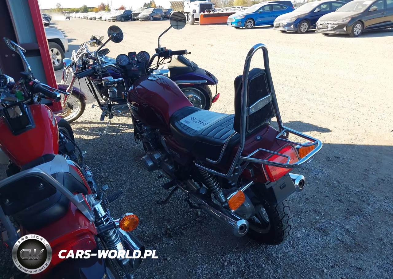 1982 Suzuki Gs850 G VIN:JS1GS72G6C2101591 - 3