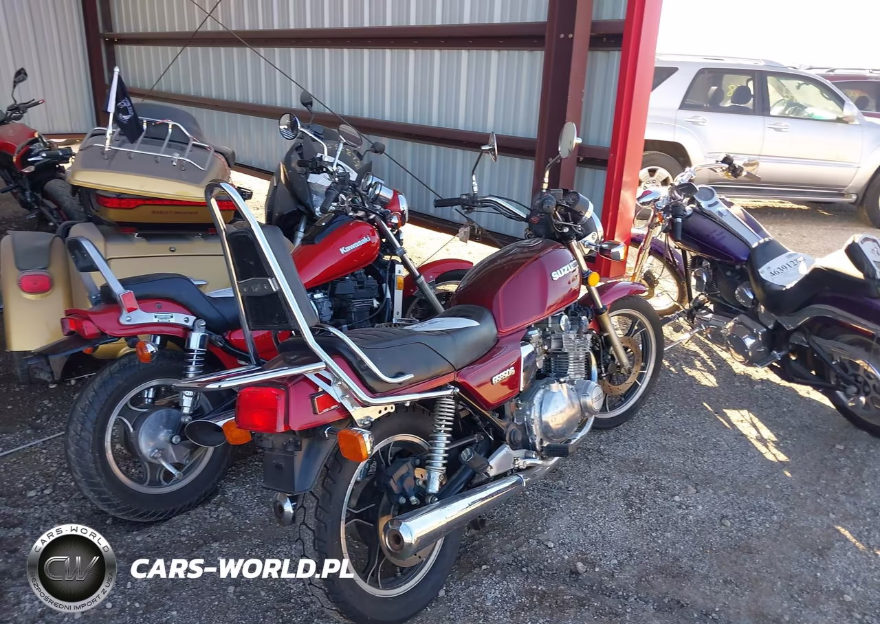 1982 Suzuki Gs850 G VIN:JS1GS72G6C2101591 - 4