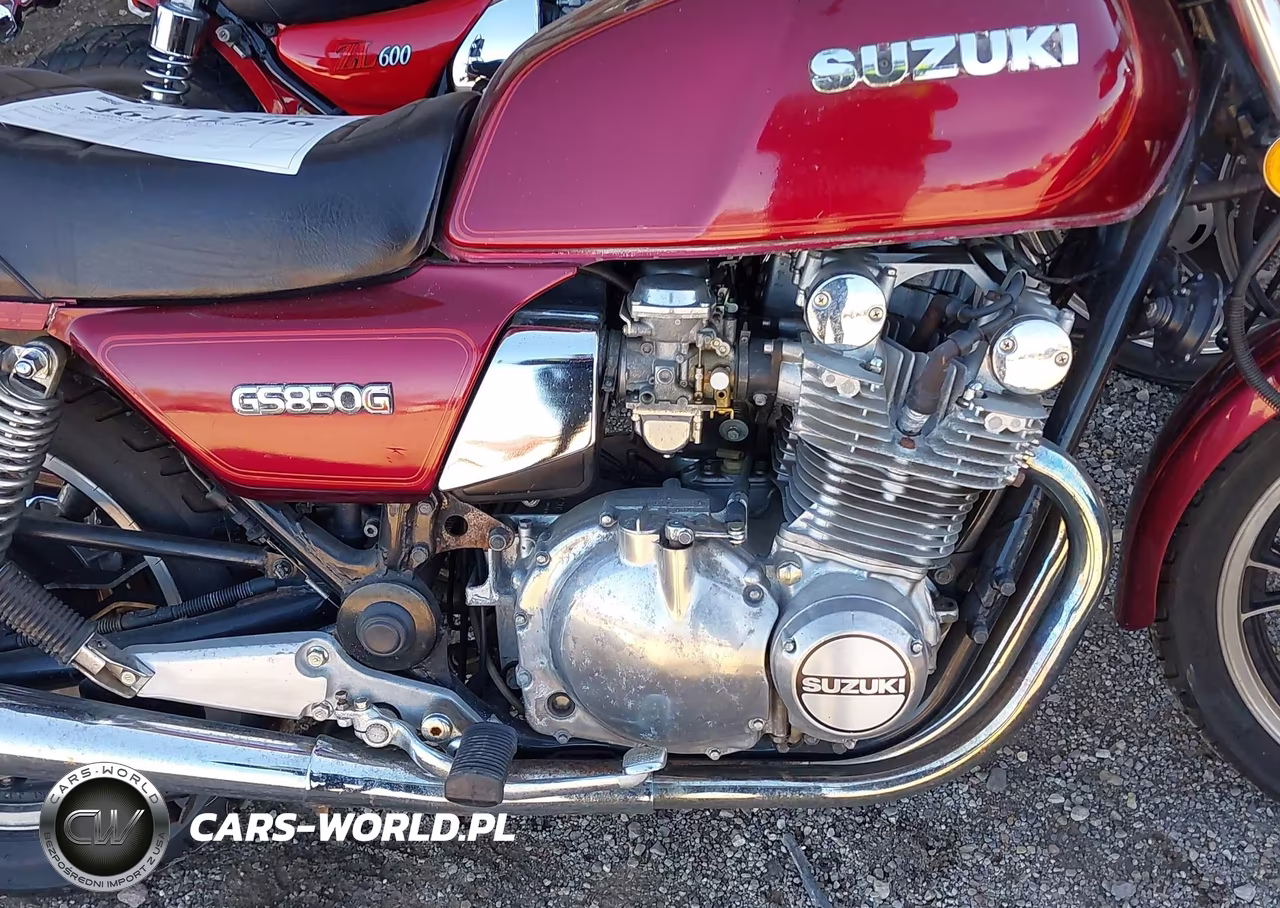 1982 Suzuki Gs850 G VIN:JS1GS72G6C2101591 - 8