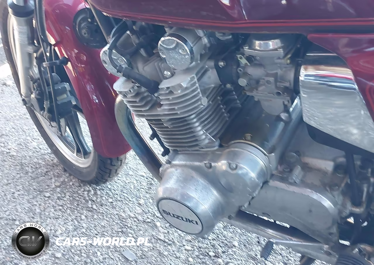 1982 Suzuki Gs850 G VIN:JS1GS72G6C2101591 - 9