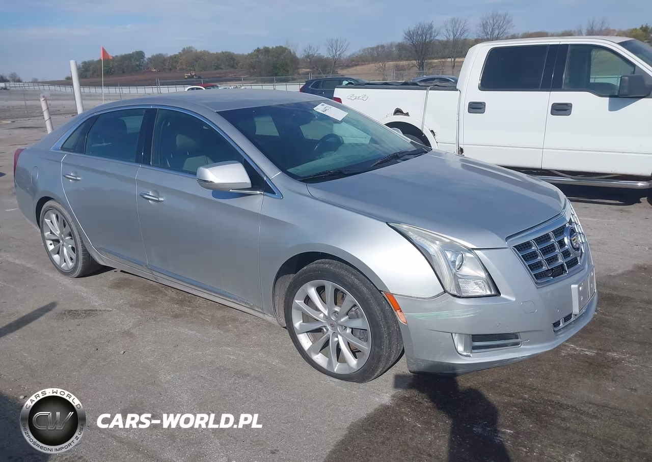 2013 Cadillac Xts Luxury VIN:2G61P5S3XD9219812 - 1