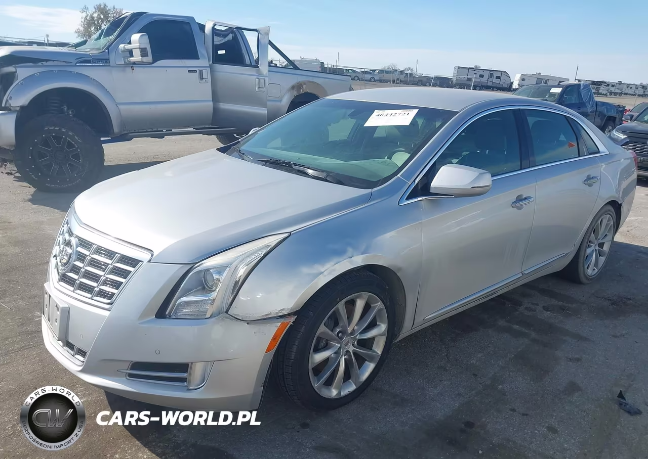 2013 Cadillac Xts Luxury VIN:2G61P5S3XD9219812 - 2
