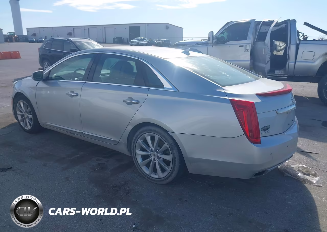 2013 Cadillac Xts Luxury VIN:2G61P5S3XD9219812 - 3