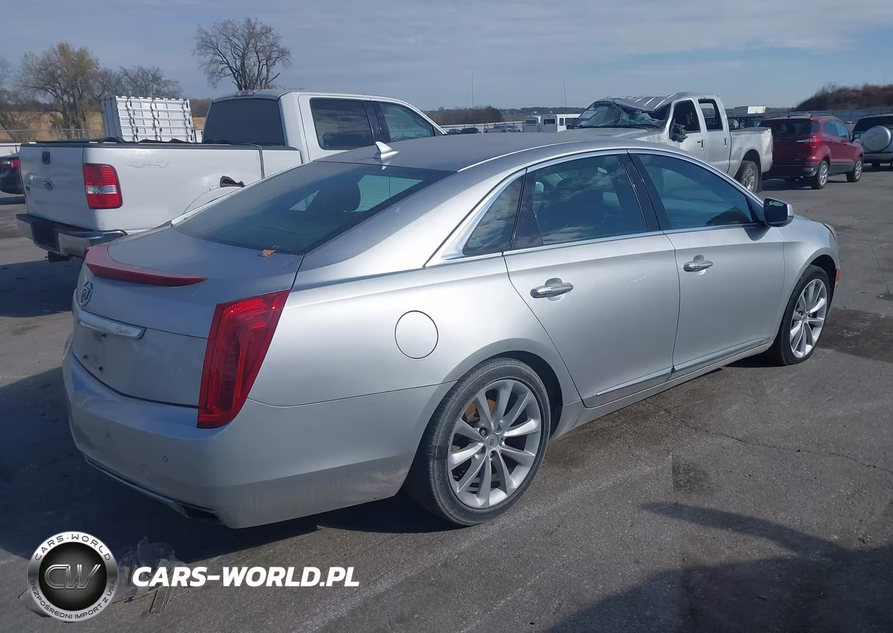 2013 Cadillac Xts Luxury VIN:2G61P5S3XD9219812 - 4