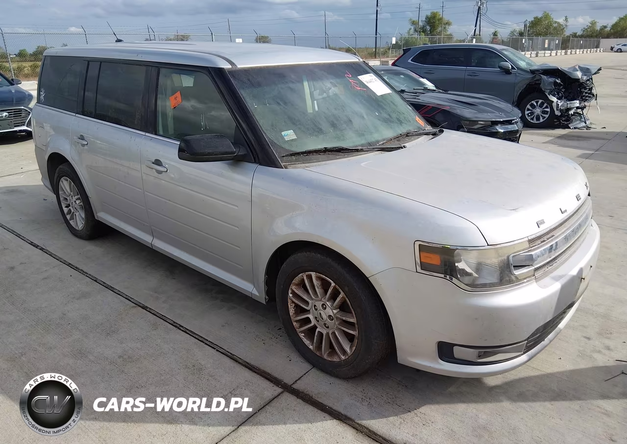 2014 Ford Flex Sel VIN:2FMHK6C89EBD04852 - 1