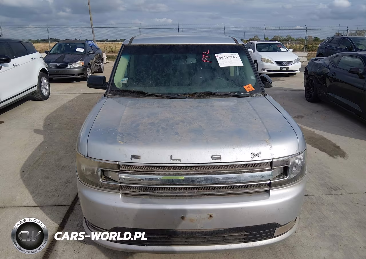 2014 Ford Flex Sel VIN:2FMHK6C89EBD04852 - 11