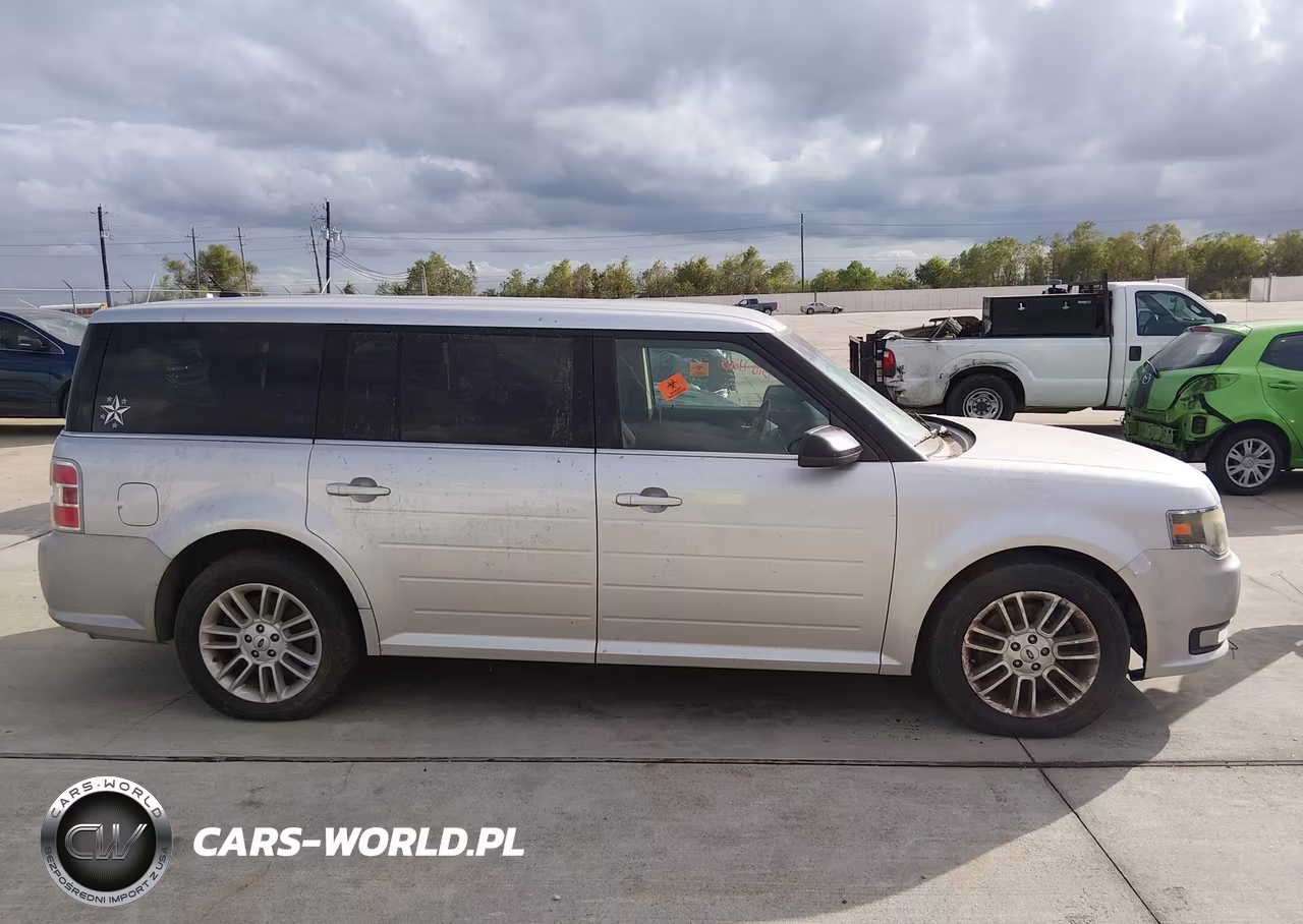 2014 Ford Flex Sel VIN:2FMHK6C89EBD04852 - 12
