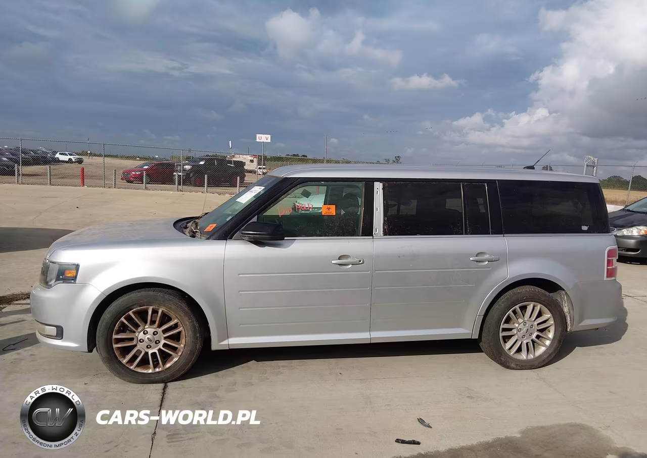 2014 Ford Flex Sel VIN:2FMHK6C89EBD04852 - 13