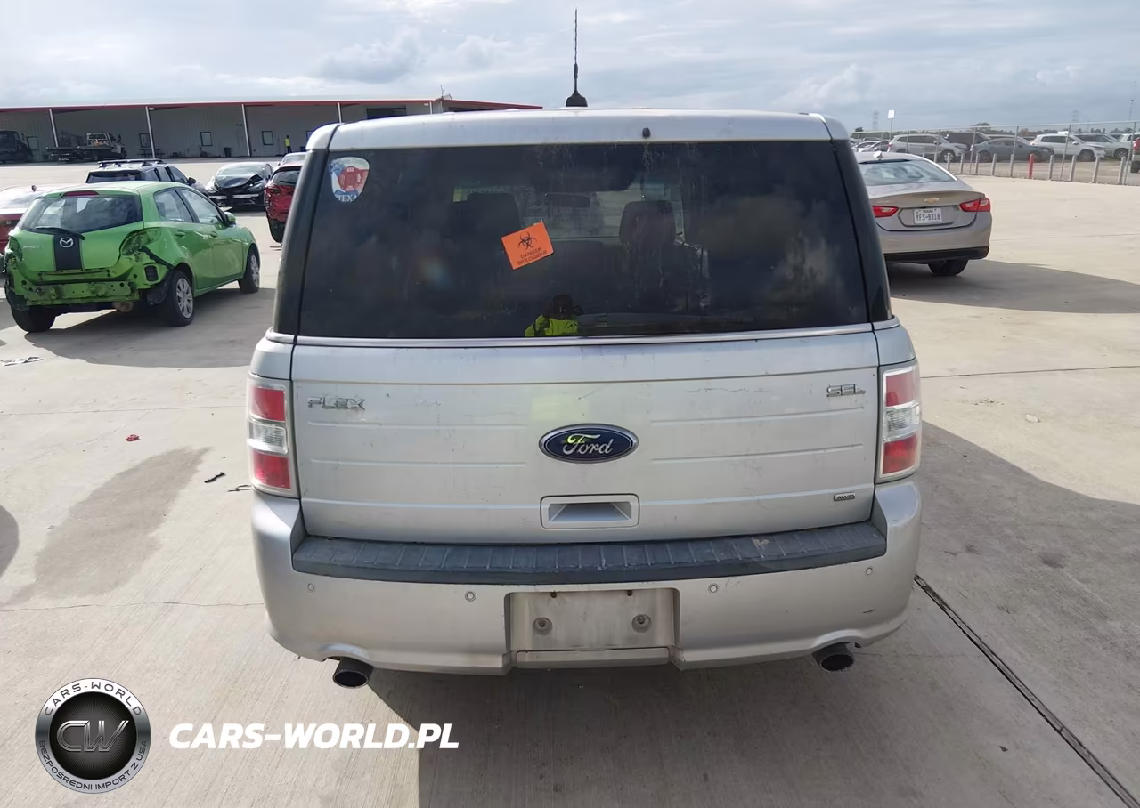 2014 Ford Flex Sel VIN:2FMHK6C89EBD04852 - 15