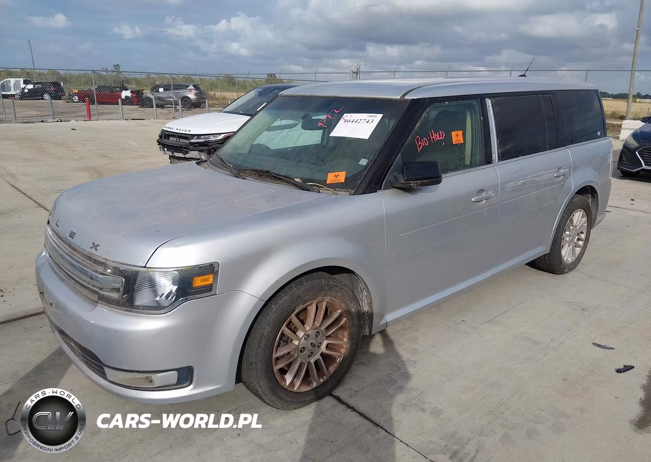 2014 Ford Flex Sel VIN:2FMHK6C89EBD04852 - 2