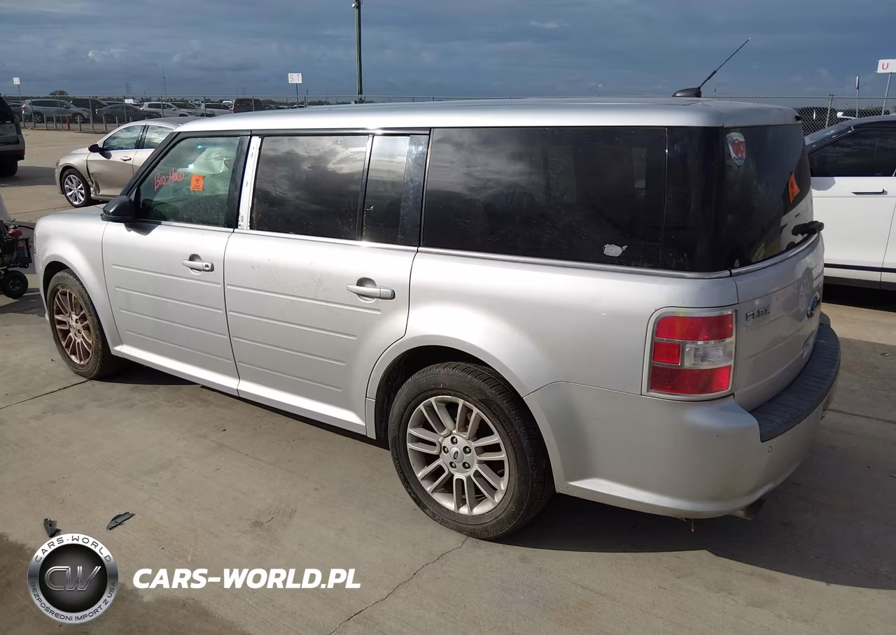 2014 Ford Flex Sel VIN:2FMHK6C89EBD04852 - 3