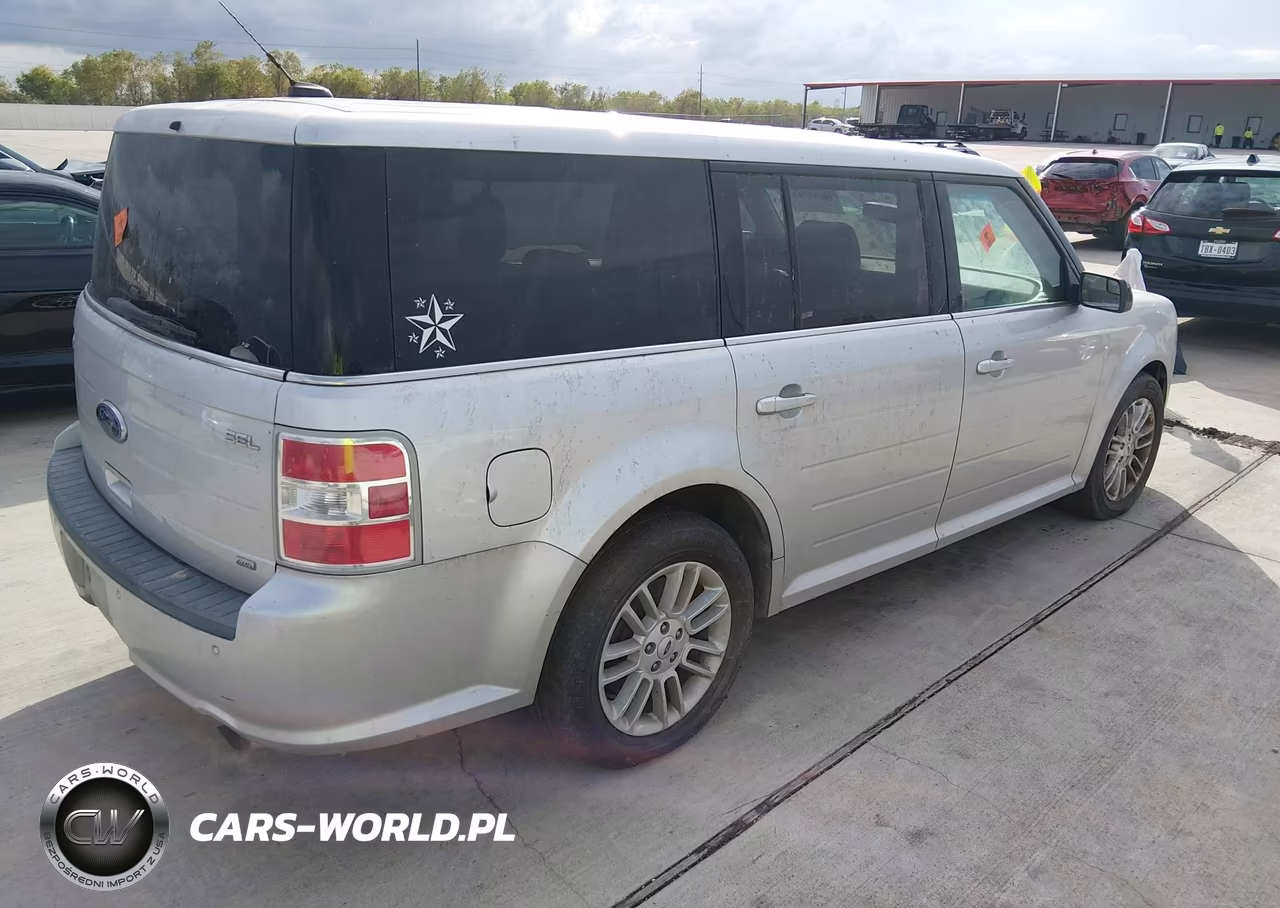 2014 Ford Flex Sel VIN:2FMHK6C89EBD04852 - 4
