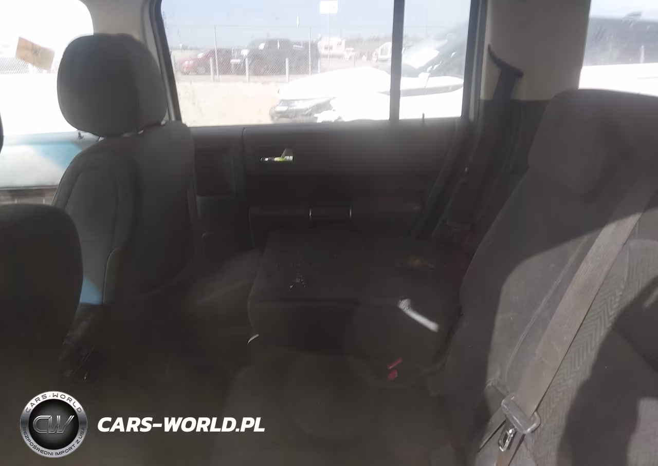 2014 Ford Flex Sel VIN:2FMHK6C89EBD04852 - 8