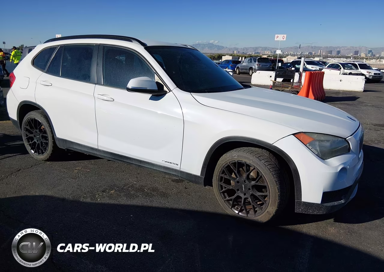 2014 BMW X1 Sdrive28I VIN:WBAVM1C51EVW55167 - 1