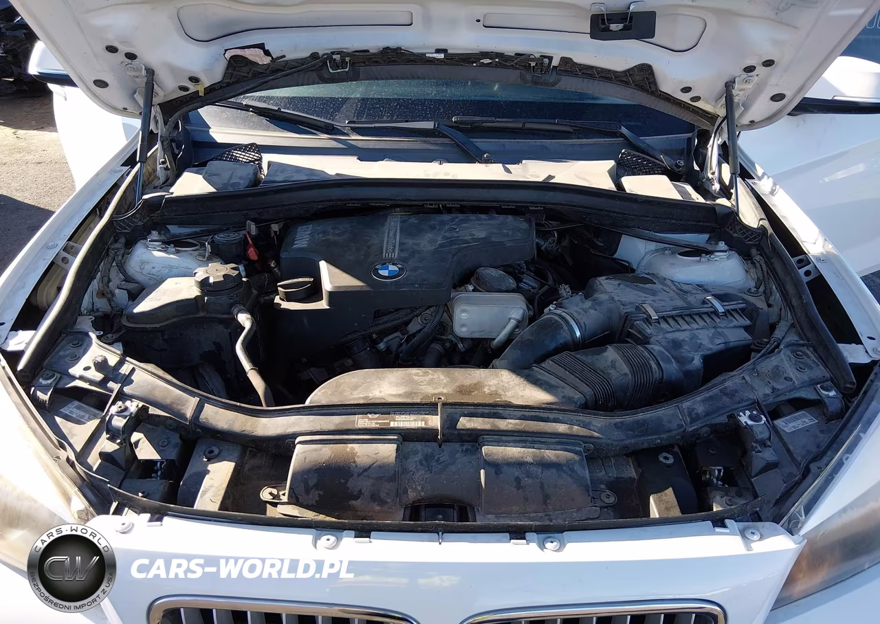 2014 BMW X1 Sdrive28I VIN:WBAVM1C51EVW55167 - 10