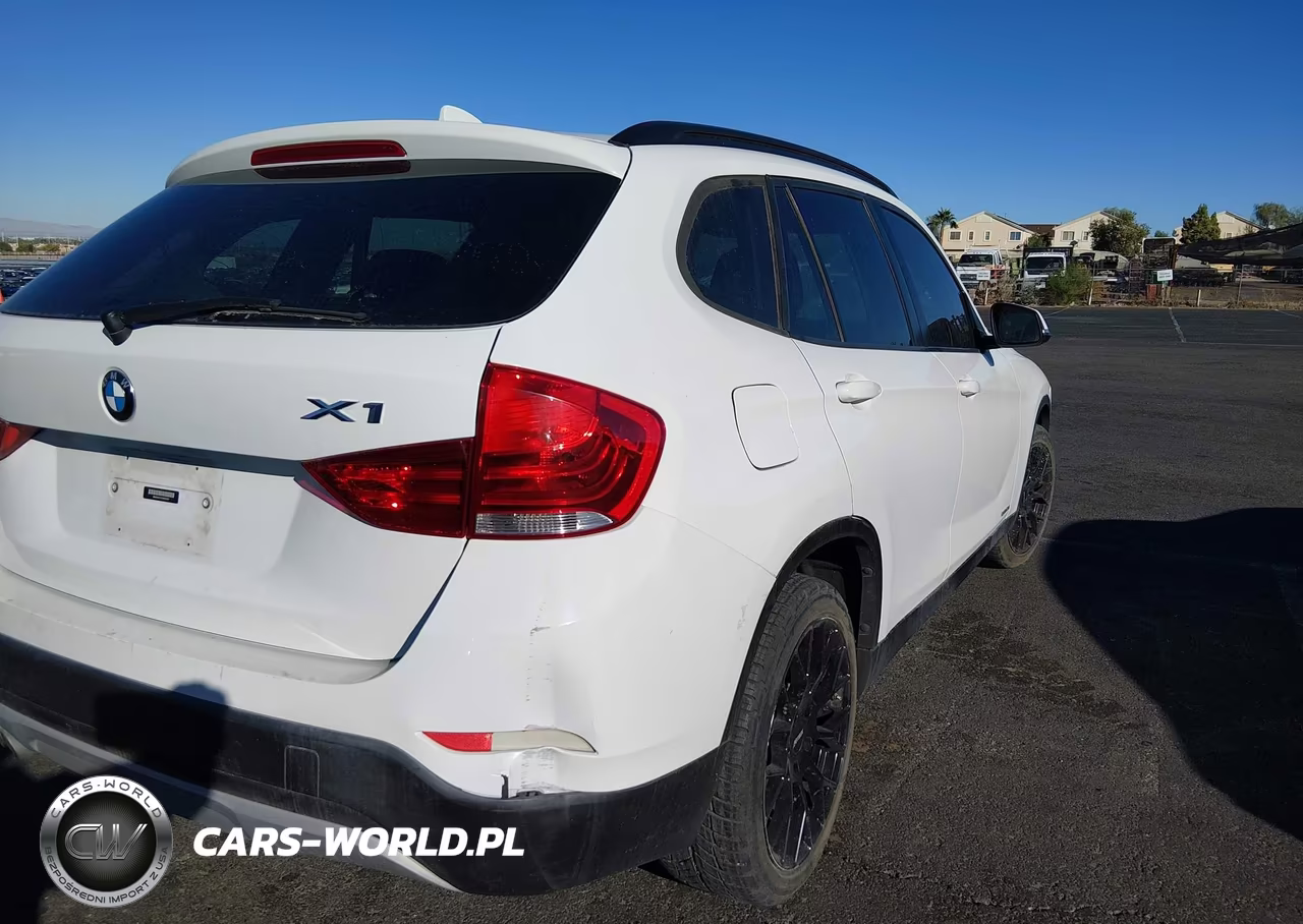 2014 BMW X1 Sdrive28I VIN:WBAVM1C51EVW55167 - 12