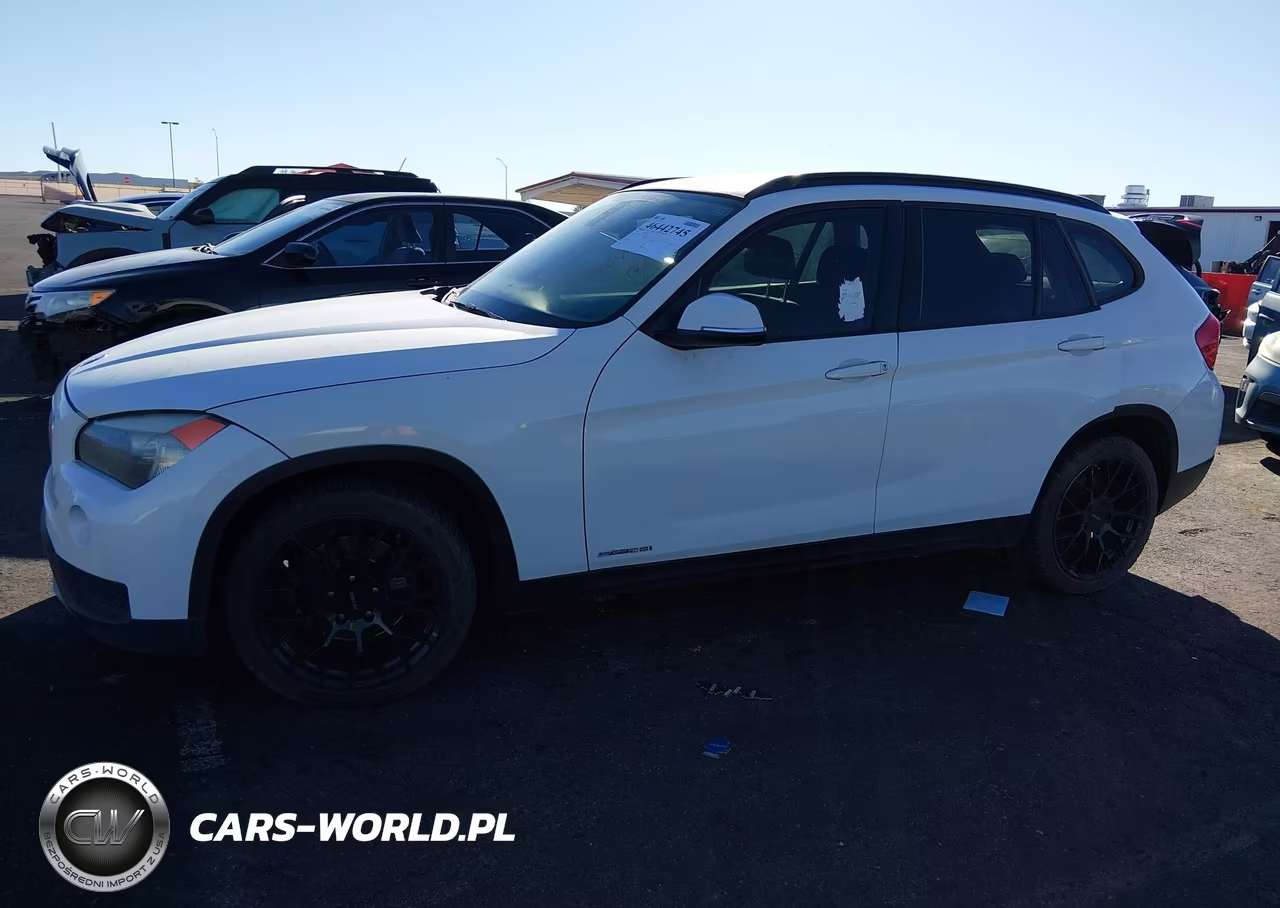2014 BMW X1 Sdrive28I VIN:WBAVM1C51EVW55167 - 2