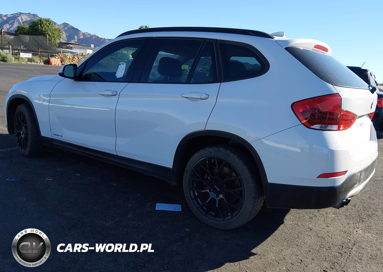 2014 BMW X1 Sdrive28I VIN:WBAVM1C51EVW55167 - 3