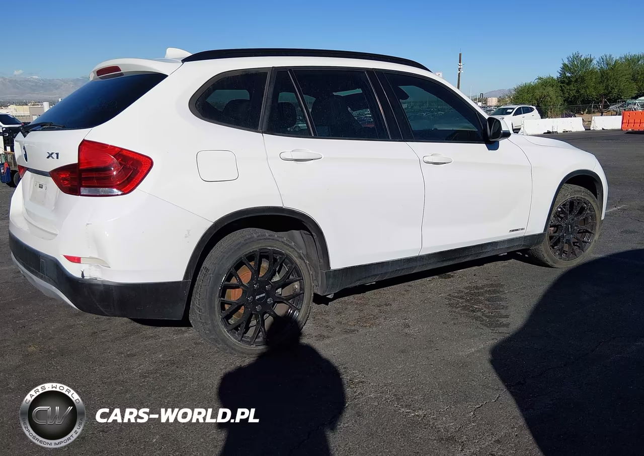 2014 BMW X1 Sdrive28I VIN:WBAVM1C51EVW55167 - 4