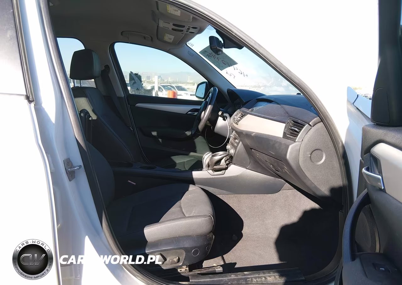 2014 BMW X1 Sdrive28I VIN:WBAVM1C51EVW55167 - 5