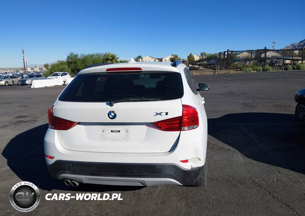 2014 BMW X1 Sdrive28I VIN:WBAVM1C51EVW55167 - 6